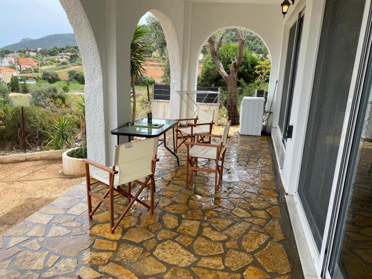 Panorama Apartment Porto Rafti Ngoại thất bức ảnh
